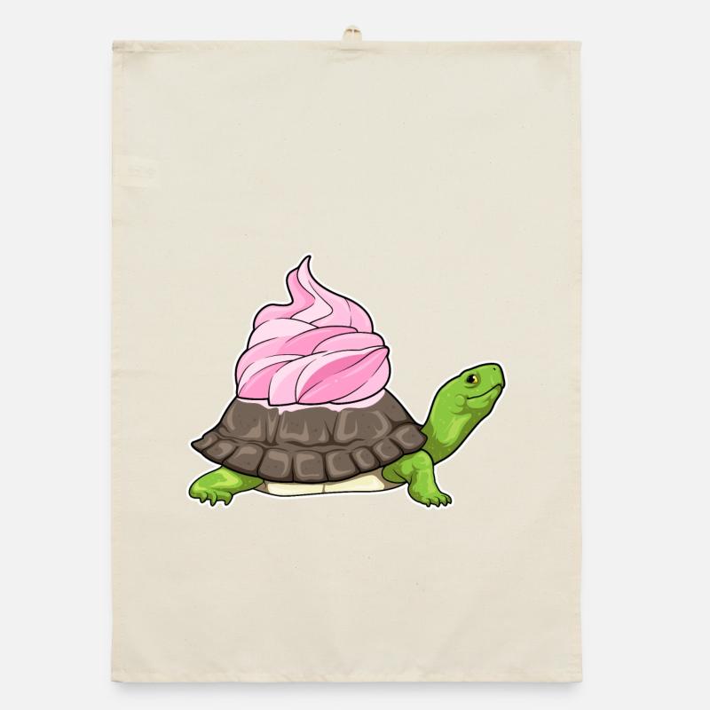 Glaçage de tortue Torchon bio