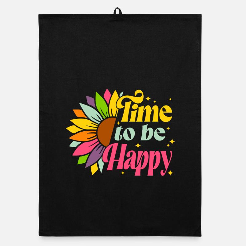 summer, hello summer, vacances d'été Torchon bio