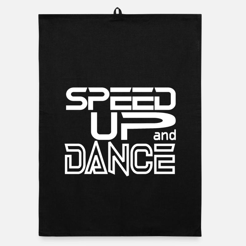 Accélérer et danser Torchon bio