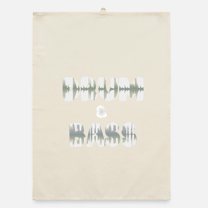 DNB-Wellenform Organic Geschirrtuch