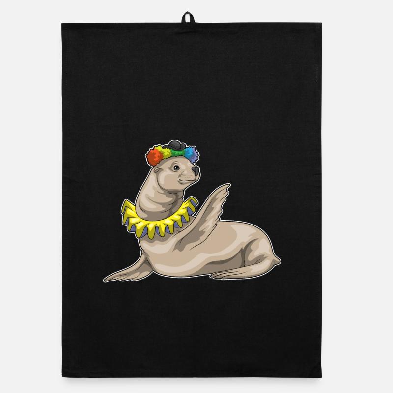 Clown du phoque Torchon bio