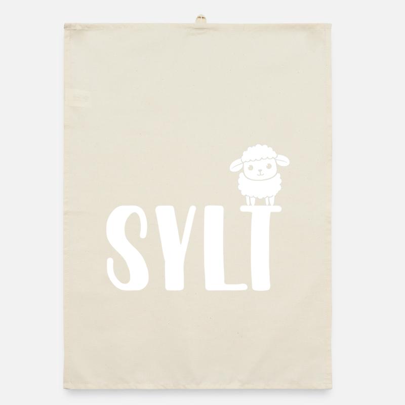 Süßes Schaf Sylt Organic Geschirrtuch