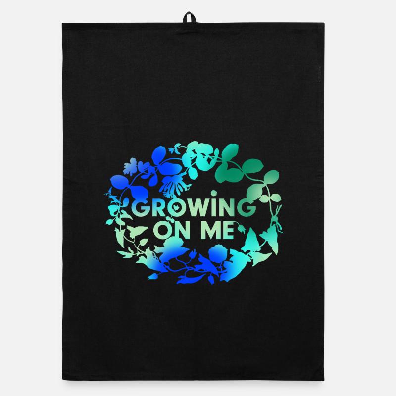 Wächst mit jedem Tag Organic Geschirrtuch