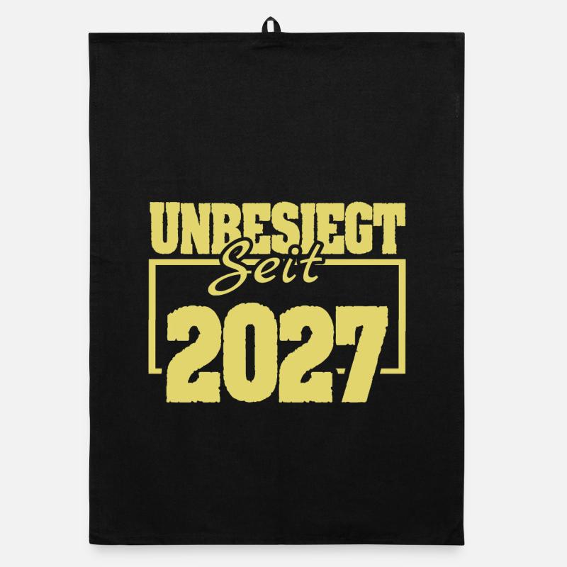 seit 2027 Organic Geschirrtuch