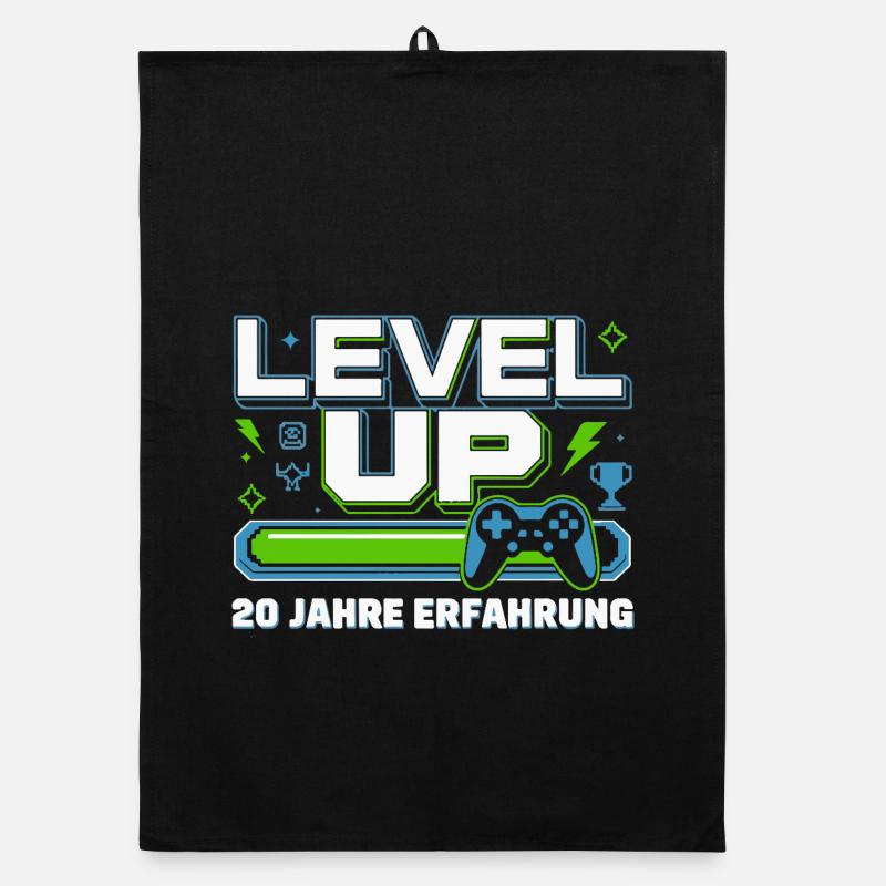 Level Up 20 ans d’expérience Torchon bio
