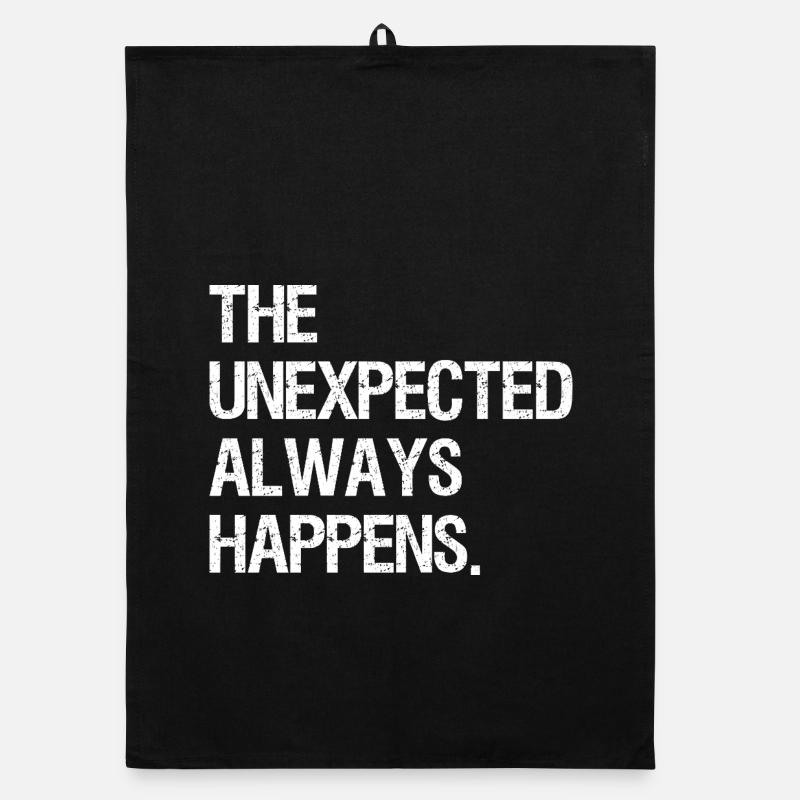 the unexpected always happens Torchon bio