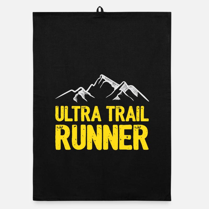Ultra Trail Runner Organic Geschirrtuch