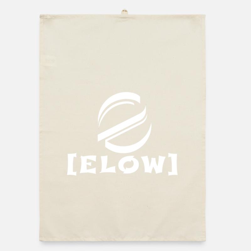 Logo avec lettrage Torchon bio