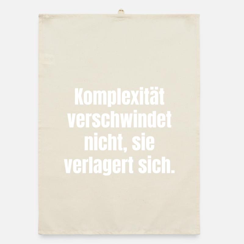 La complexité ne disparaît pas, elle évolue Torchon bio