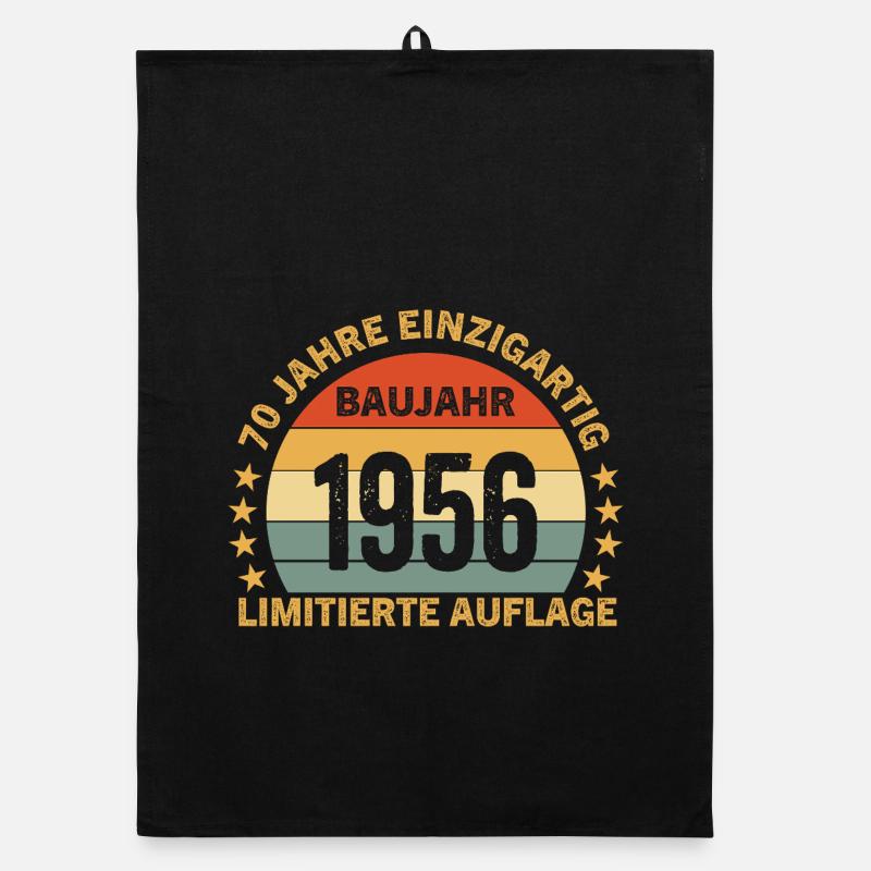 56 ANS D’ÉDITION LIMITÉE UNIQUE Torchon bio