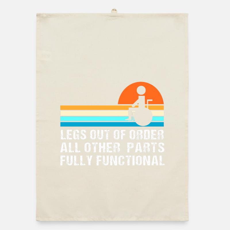 fauteuil roulant Torchon bio