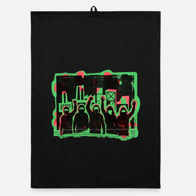 Demo Equality Tolerance Organic dish towel