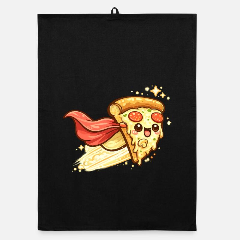 Héros pizza avec cape Torchon bio