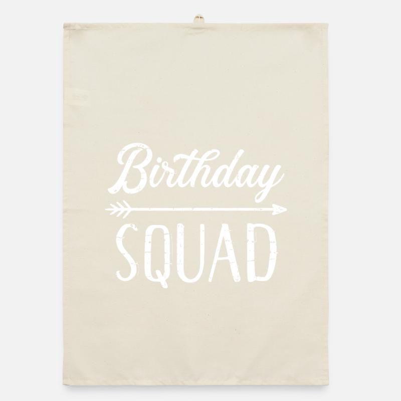 Escouade d’anniversaire Arrow Torchon bio