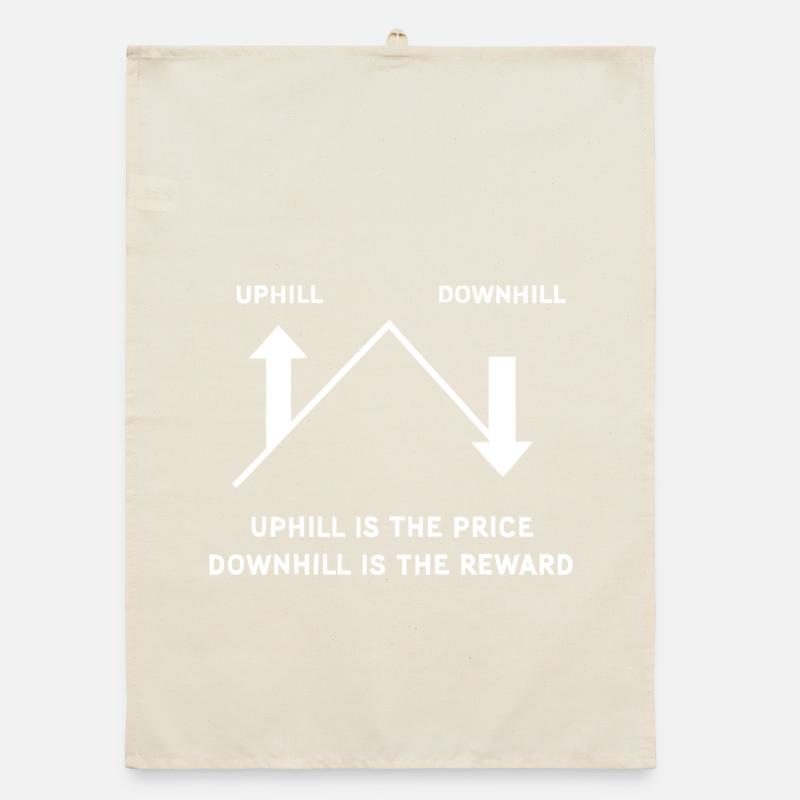 Gravity MTB : la montée est le prix, la récompense de la descente Torchon bio