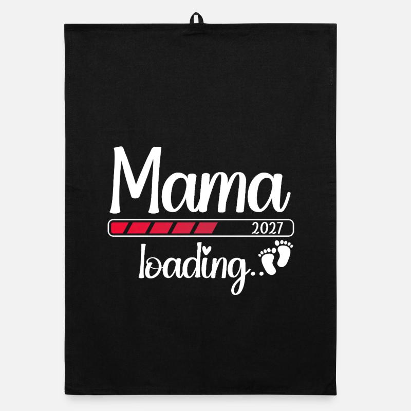 Mama 2027 Loading Werdende Mama 2027 Organic Geschirrtuch
