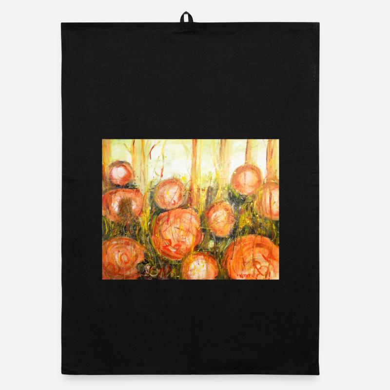 Strains22 Organic dish towel