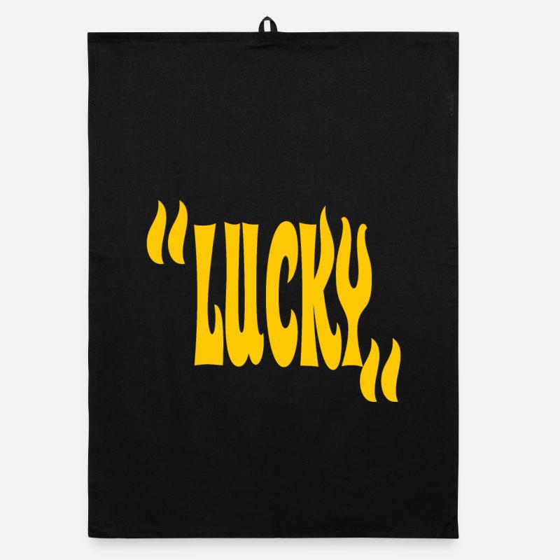 Glücklich Organic Geschirrtuch