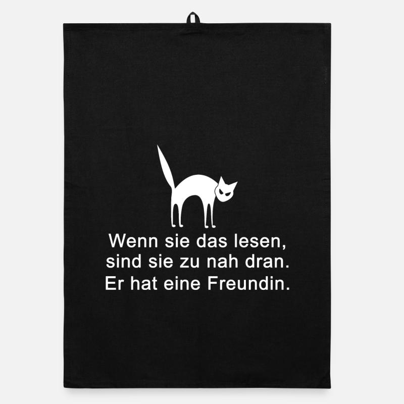 Wenn sie das lesen, sind sie zu nah dran. Er hat Organic Geschirrtuch