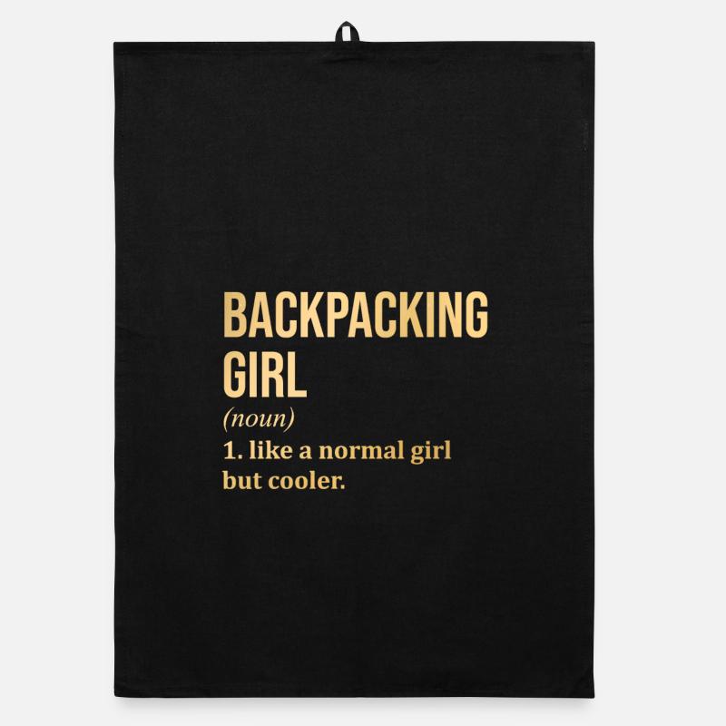 Rucksacktourist Organic Geschirrtuch
