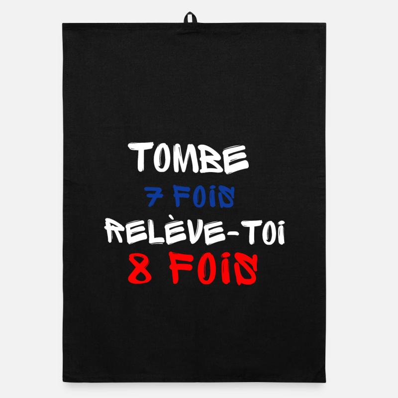 Testimony of Optimism and Resilience Organic dish towel