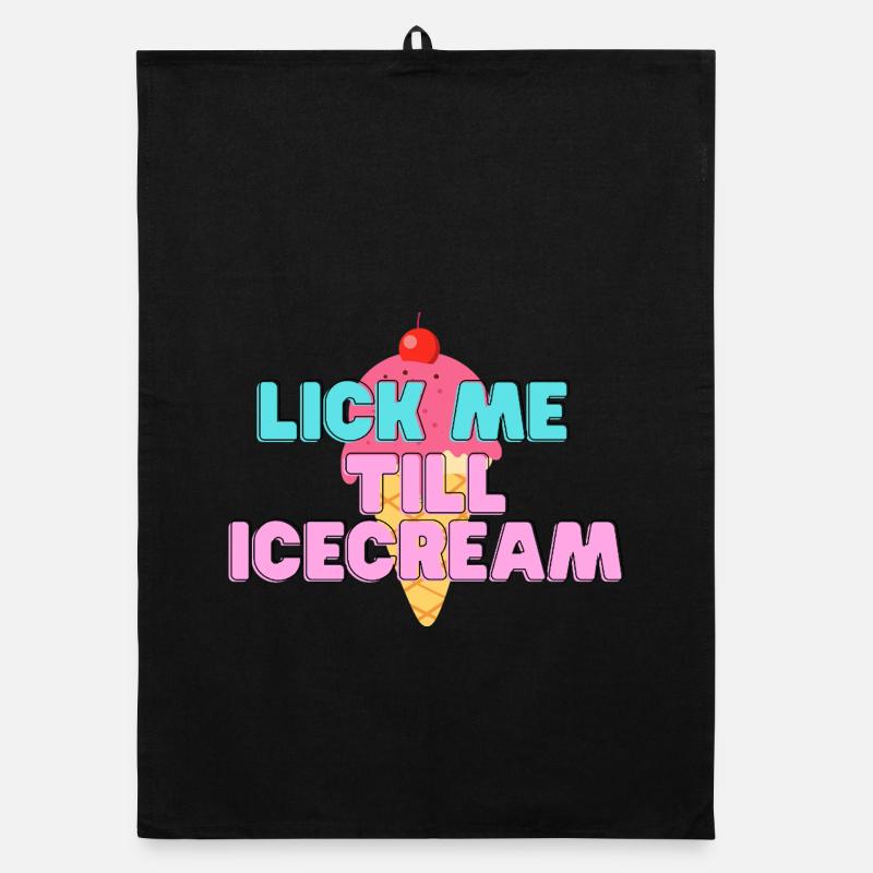 Glace sucrée lèche-moi Torchon bio