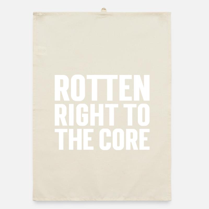 Black & White Abstract Urban Design Organic dish towel