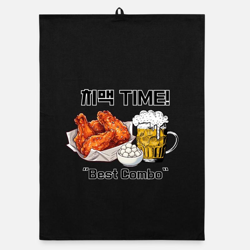 ChiMaek Time – Poulet coréen et bière Torchon bio