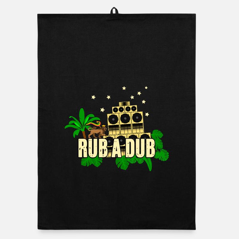 Frottez un doublage Torchon bio