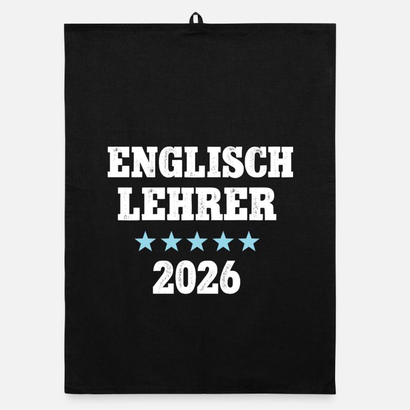 English Teacher 2026 Occupation Studies Teacher Training Organic dish towel