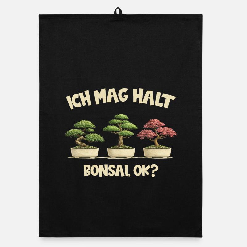 Plantes bonsaïs Torchon bio