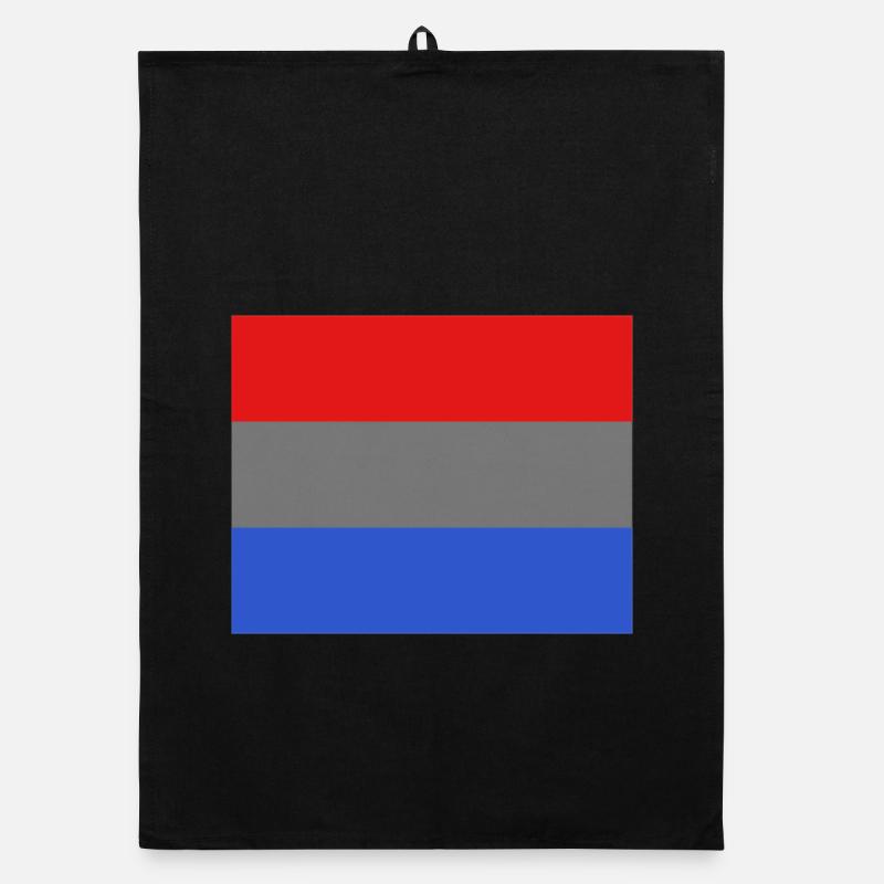 Drapeau luxembourgeois Torchon bio