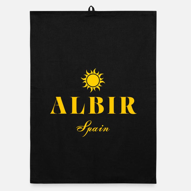 Albir Spanien Suncrest Organic Geschirrtuch