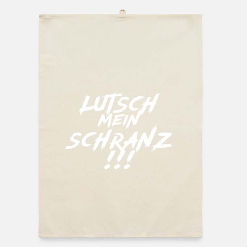 Suce mon Schranz !! Blanc Torchon bio