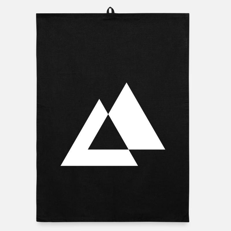 Conception des triangles géométriques Torchon bio