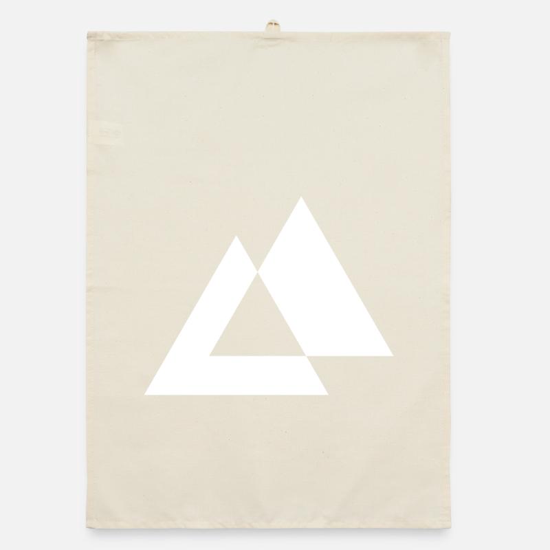 Conception des triangles géométriques Torchon bio