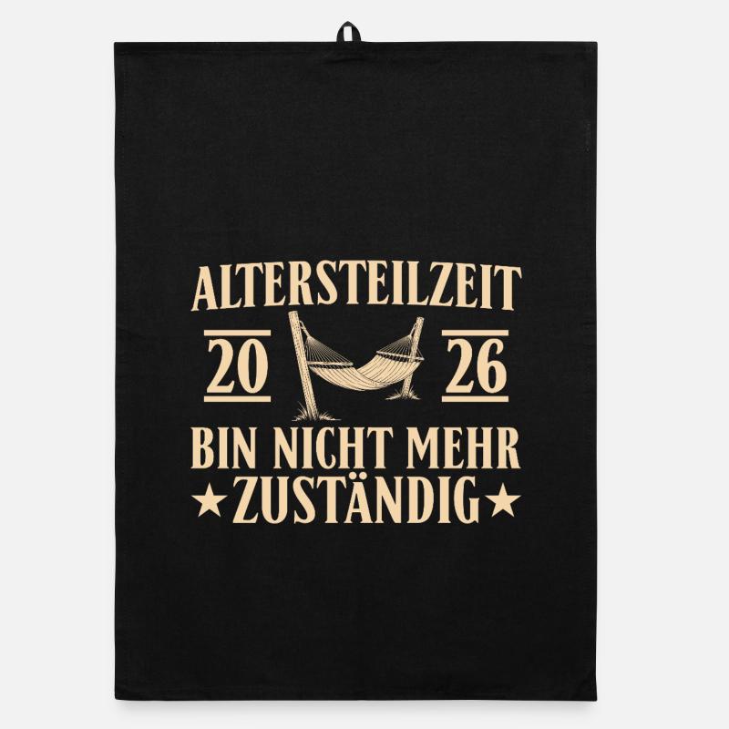 Partial retirement 2026 - No longer responsible Organic dish towel