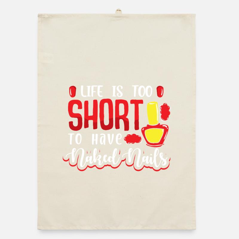 Nail Designer Nail Designer Cosmetics Nail Salon Organic dish towel