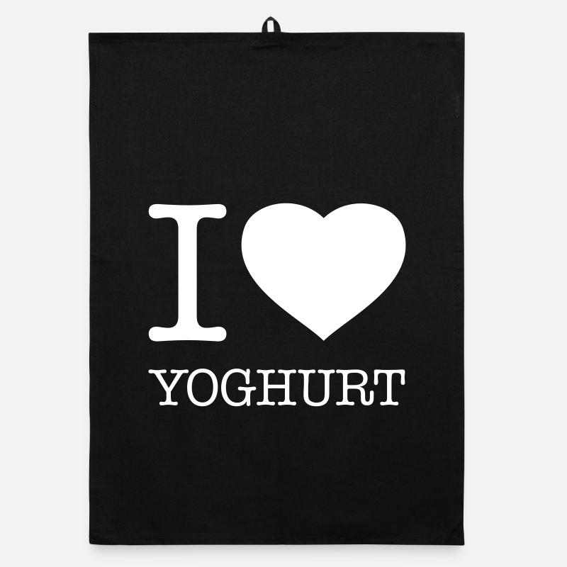 J’ADORE LE YAOURT Yaourt Torchon bio