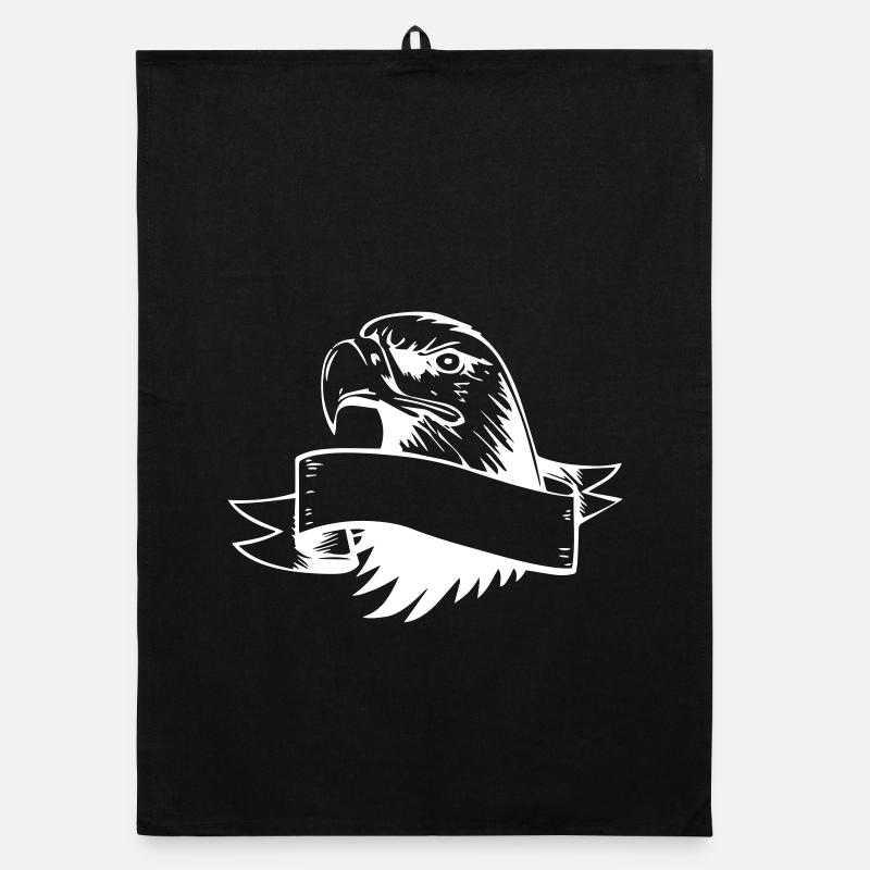 Eagle Head Organic dish towel