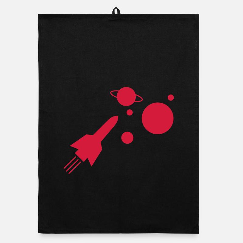 rocket Organic dish towel
