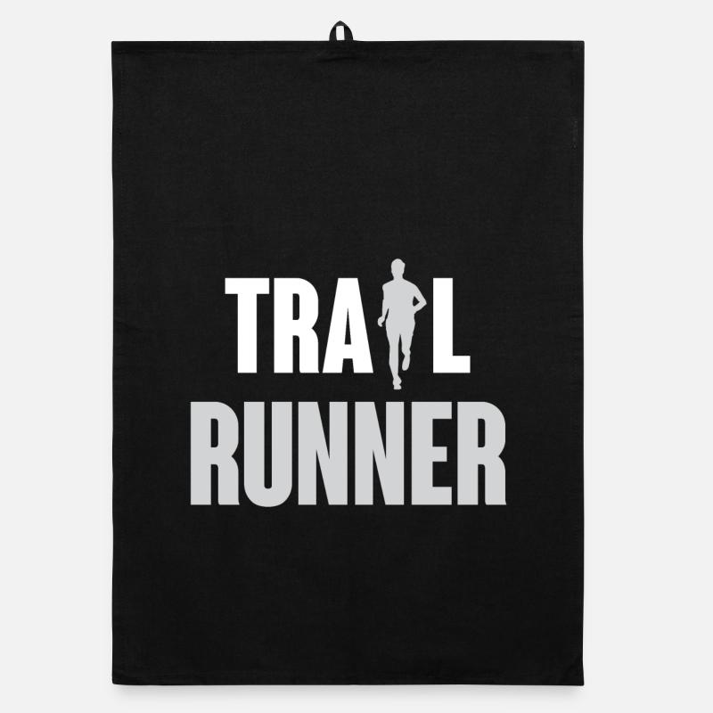 Coureur de trail Torchon bio