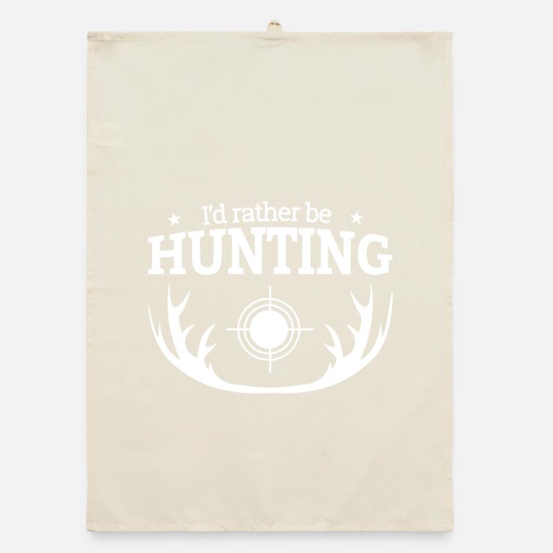 Jagd, Jäger, Jagdfan Organic Geschirrtuch