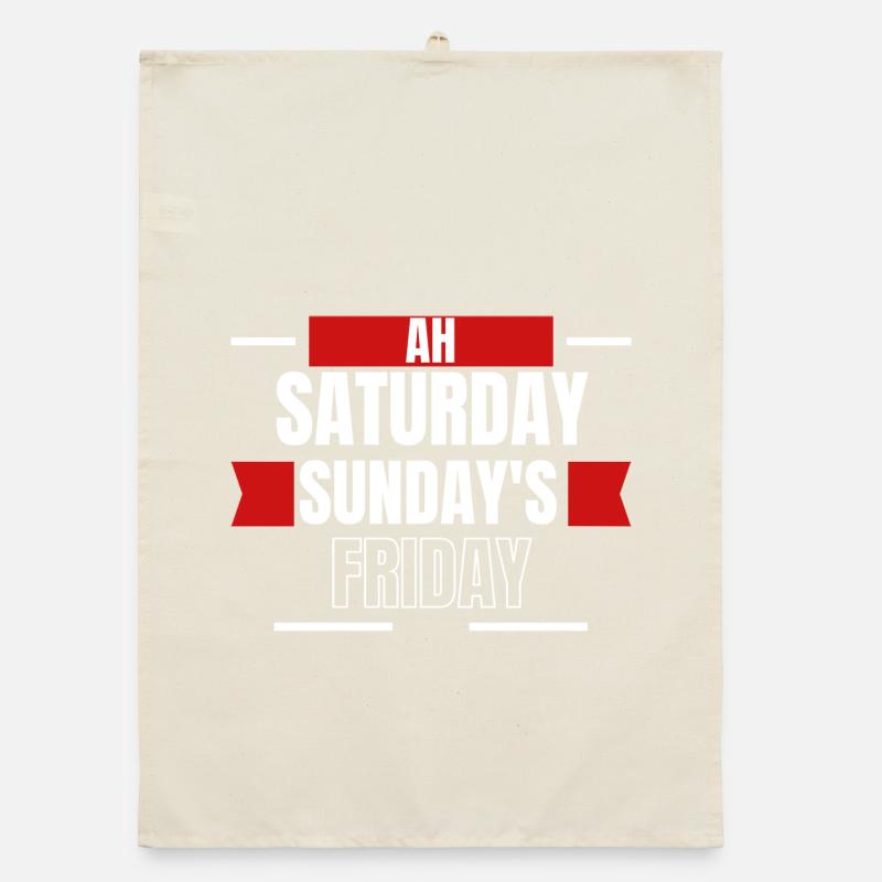 Ah, Weekend Days Mashup Tee Torchon bio