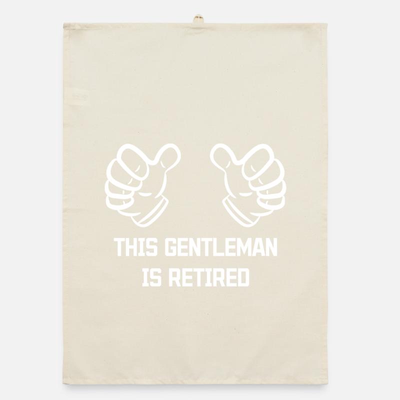 Déclaration de retraite Senior Profession Time Out Freedom Torchon bio