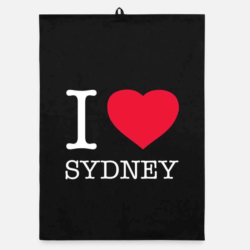 J’ADORE SYDNEY Torchon bio