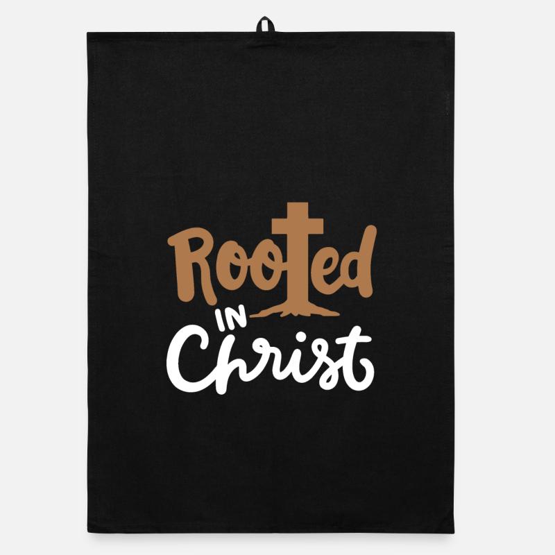 Christlich Glaube Religiös Organic Geschirrtuch