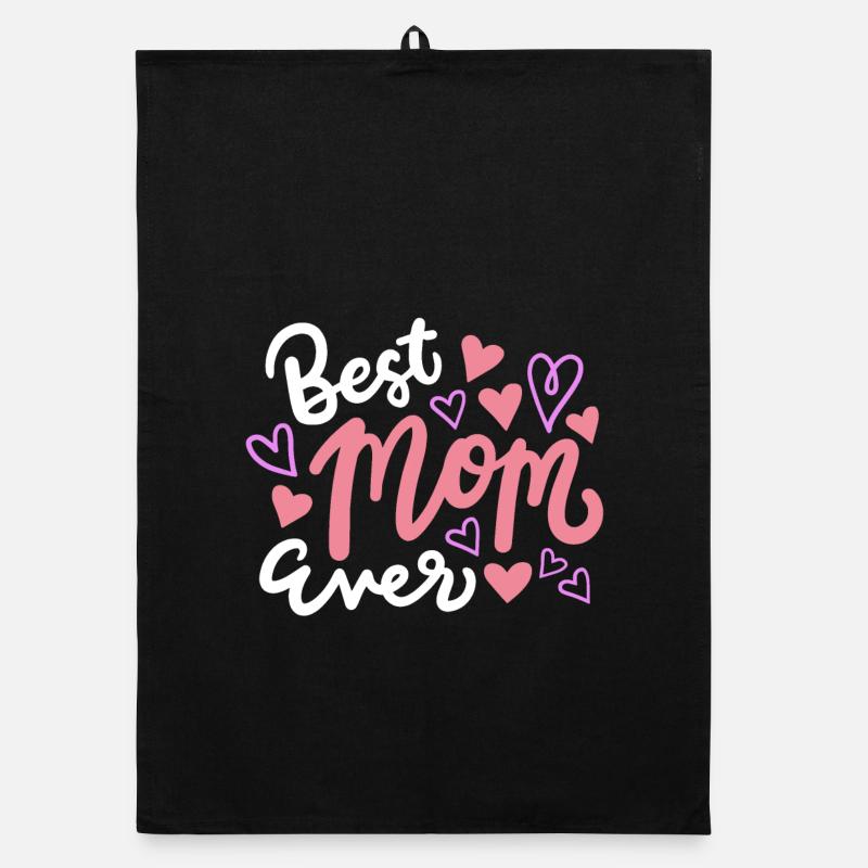 Beste Mama Muttertag Organic Geschirrtuch