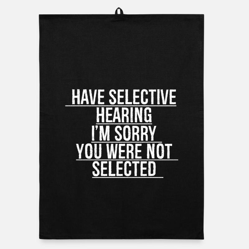 have selective hearing I'm sorry Organic dish towel