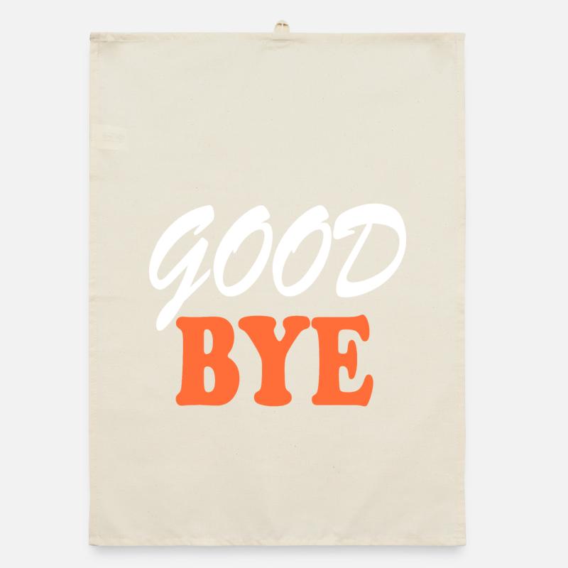 Goodbye Organic dish towel